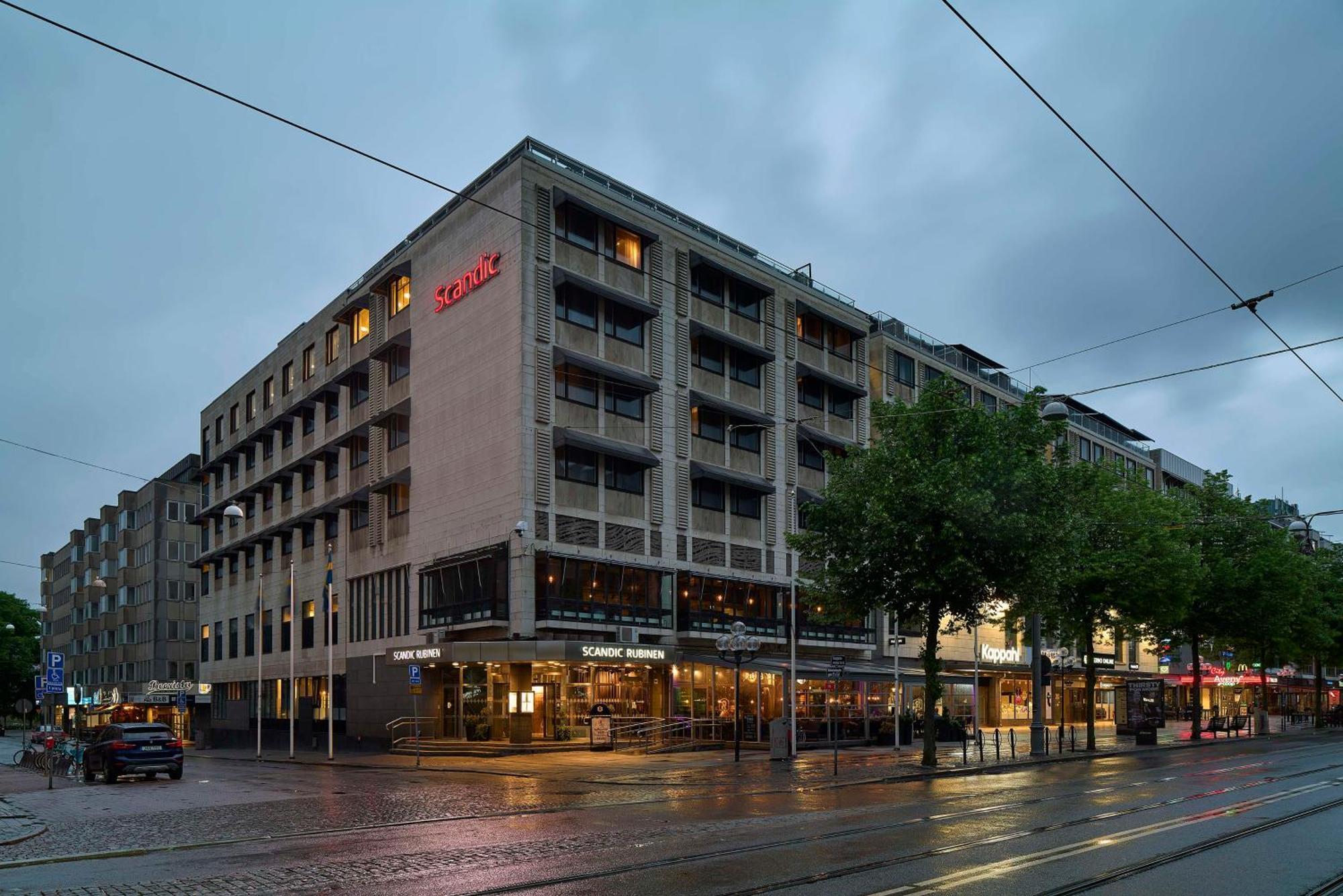 Scandic Rubinen Gotemburgo Exterior foto