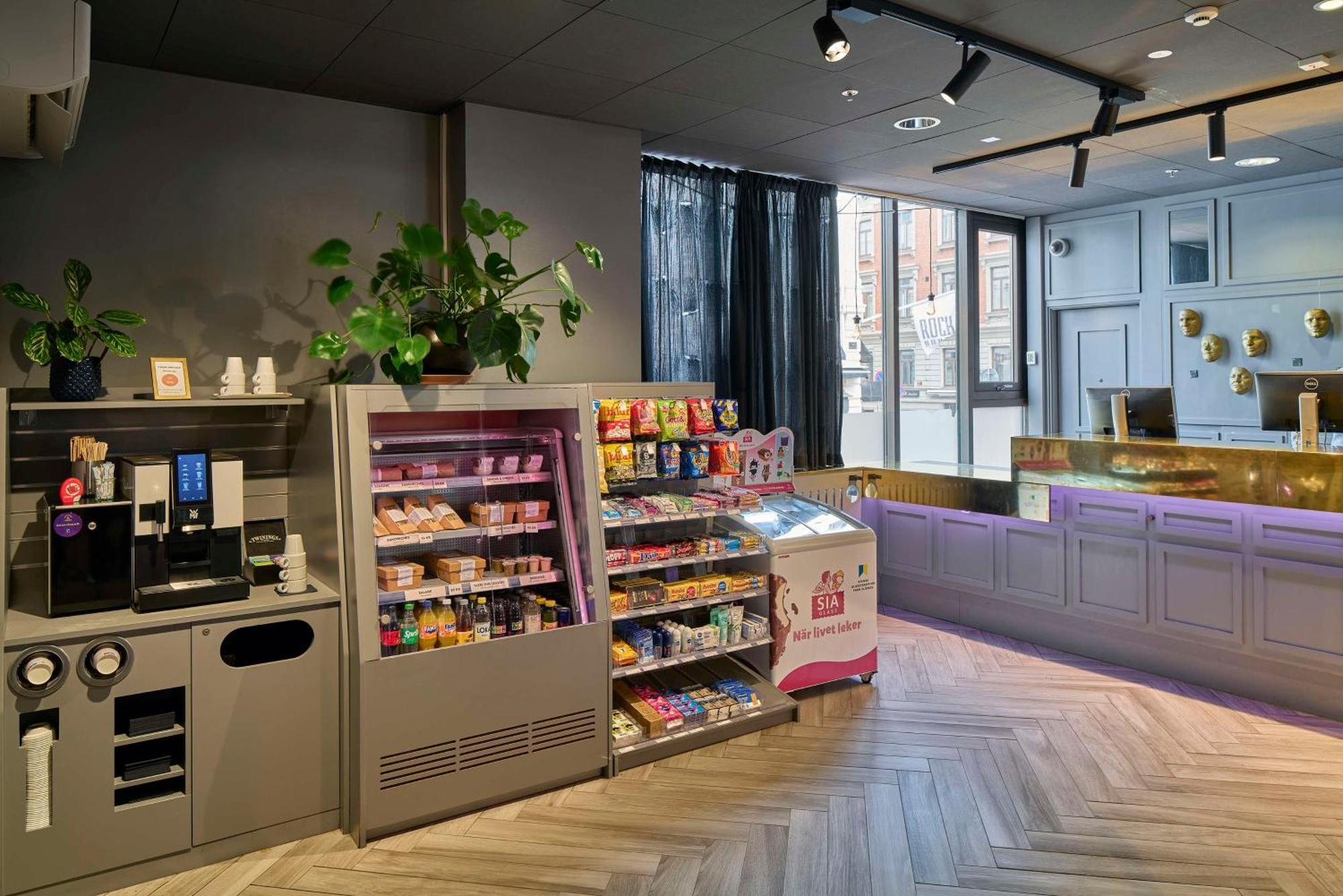Scandic Rubinen Gotemburgo Exterior foto